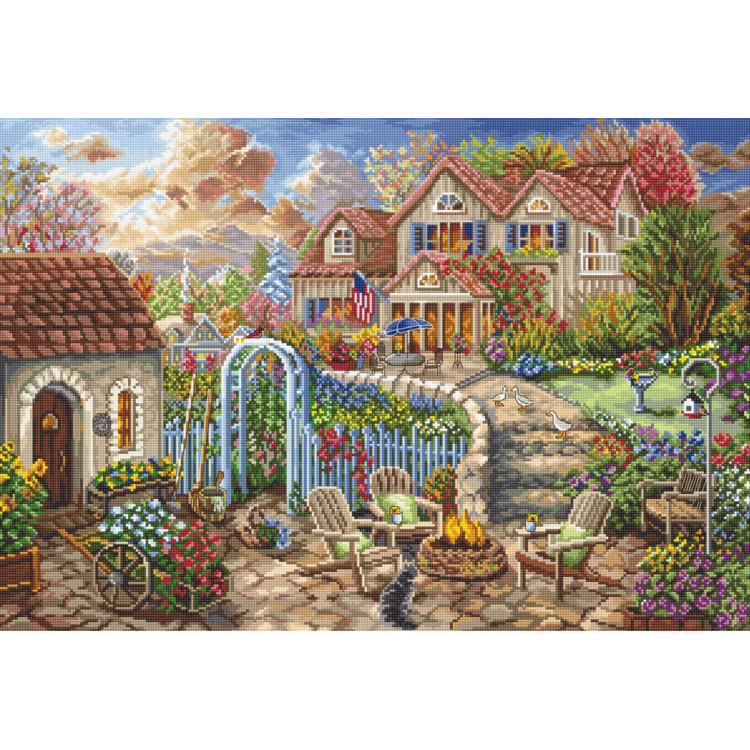 (image for) Backyard Retreat